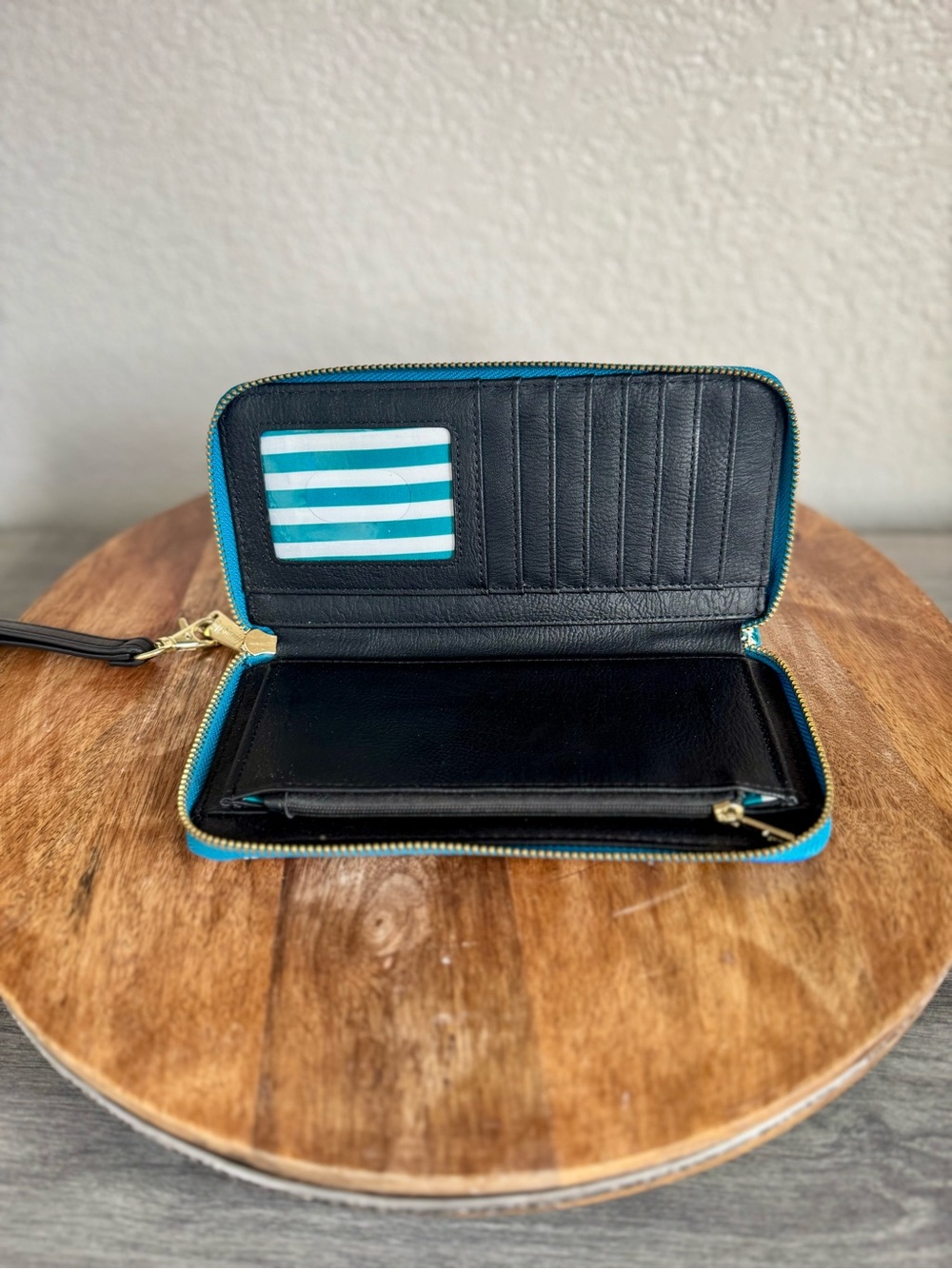 Loungefly x Disney Parks Chibi Icons Zip-Around Wallet - Picture 3 of 3